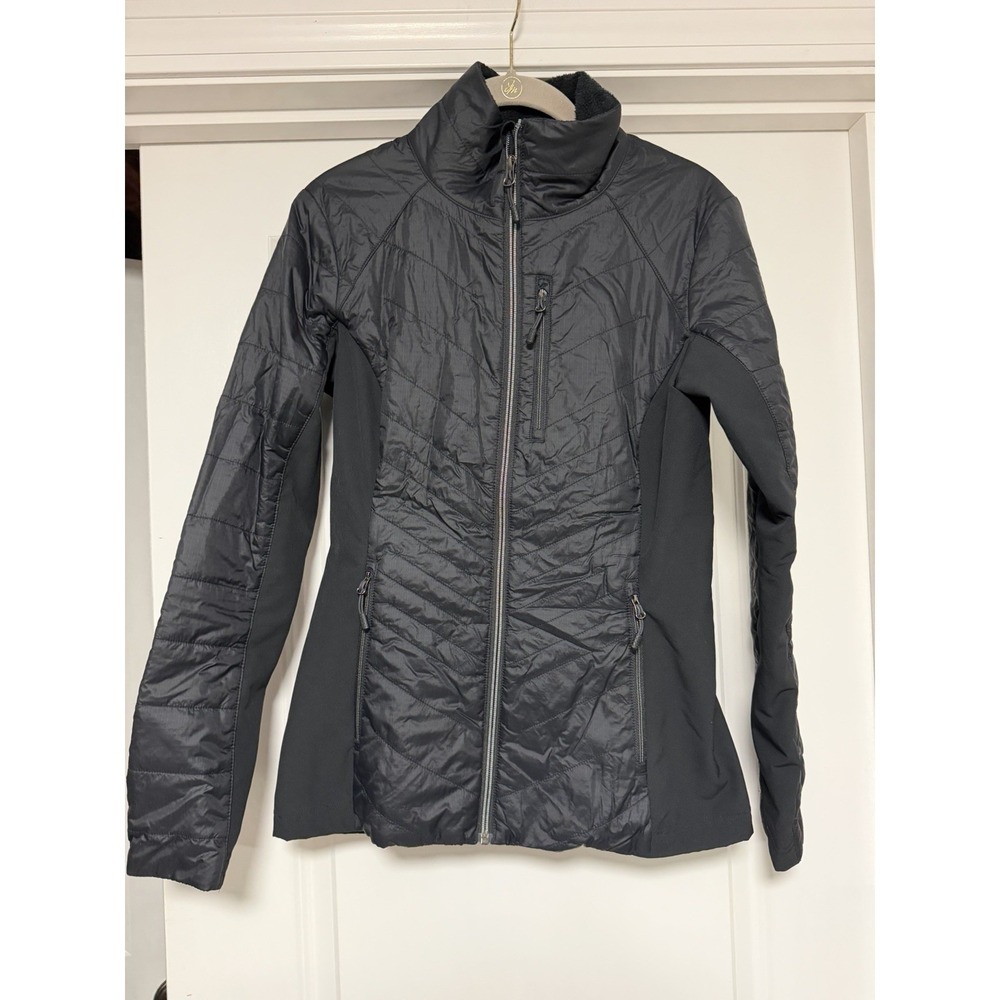 Spyder, Women's Glissade Hybrid Jacket, Black, Womens Size Small